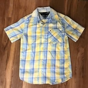 NWOT Boys Size S 8/10 Tommy Hilfiger button down